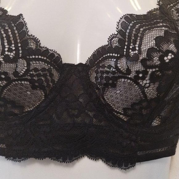 Guoeappa (34D) Lace Underwire Bra - Picture 2 of 8